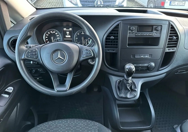 Mercedes-Benz Vito cena 134900 przebieg: 163800, rok produkcji 2020 z Bierutów małe 67